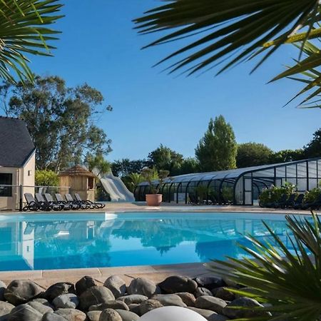 Mobil-Home 6 Personnes - Bretagne - Piscine - Plage 트레건크 외부 사진